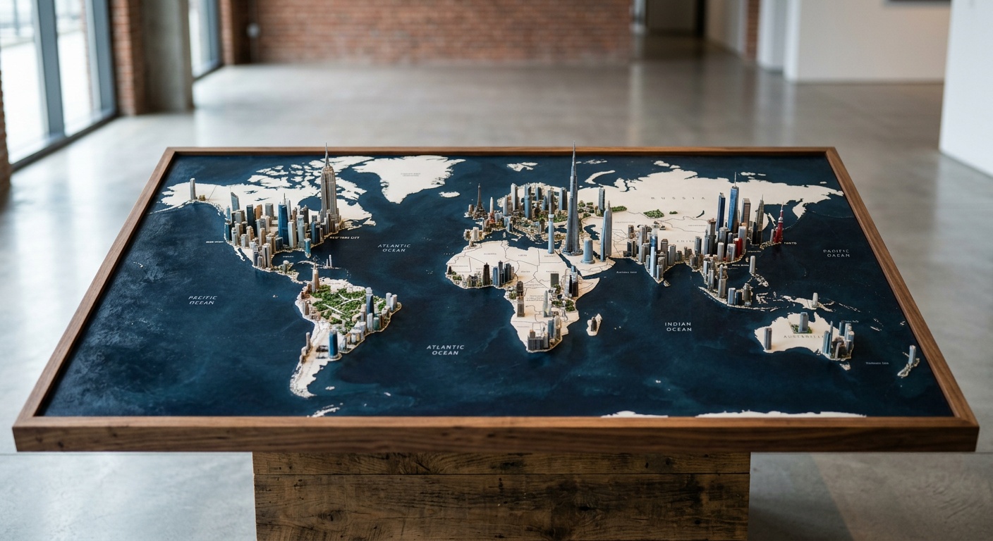 Global Real Estate Expansion